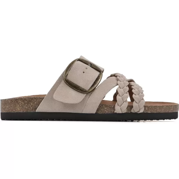 WHITE MOUNTAIN Women's Healing Footbed Sandal