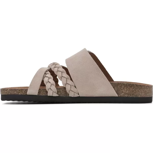 WHITE MOUNTAIN Women's Healing Footbed Sandal