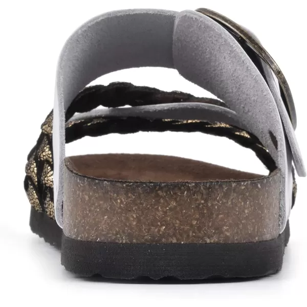 WHITE MOUNTAIN Women's Healing Footbed Sandal