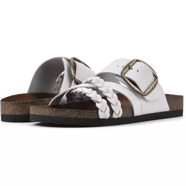 WHITE MOUNTAIN Women's Healing Footbed Sandal