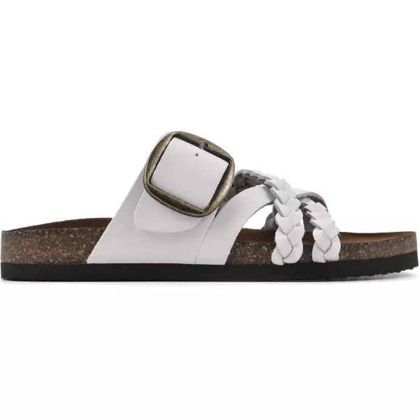 WHITE MOUNTAIN Women's Healing Footbed Sandal