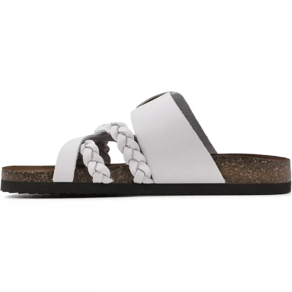 WHITE MOUNTAIN Women's Healing Footbed Sandal