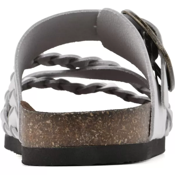 WHITE MOUNTAIN Women's Healing Footbed Sandal