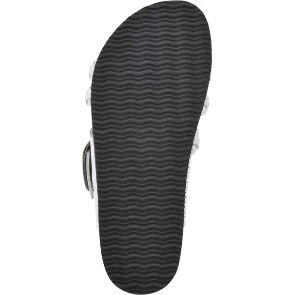 WHITE MOUNTAIN Women's Healing Footbed Sandal
