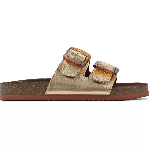 WHITE MOUNTAIN Women's Helga Footbed Sandal