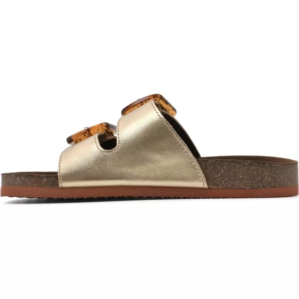 WHITE MOUNTAIN Women's Helga Footbed Sandal