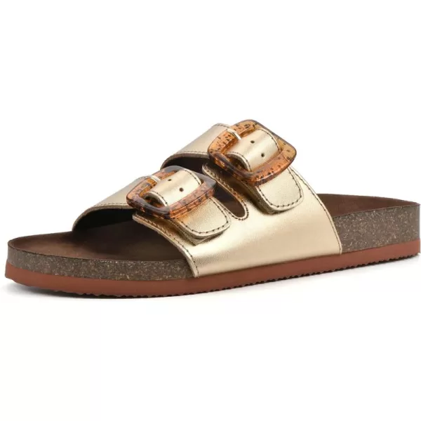 WHITE MOUNTAIN Women's Helga Footbed Sandal