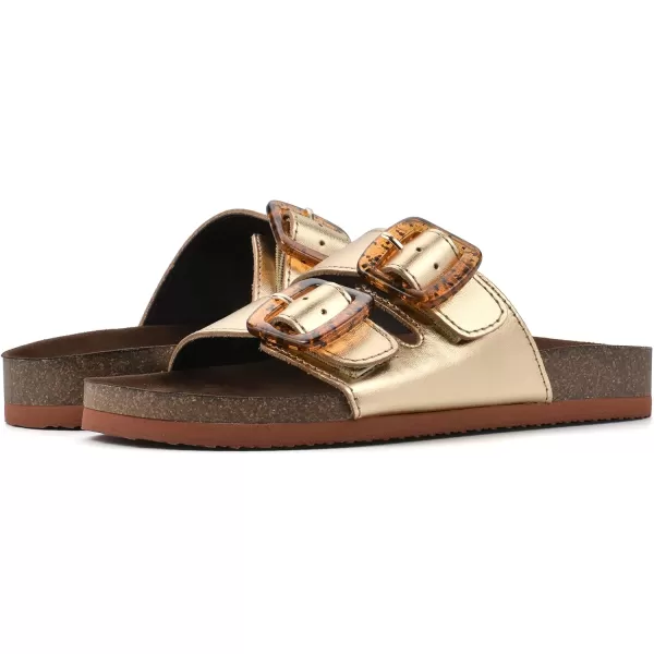 WHITE MOUNTAIN Women's Helga Footbed Sandal