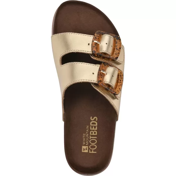 WHITE MOUNTAIN Women's Helga Footbed Sandal