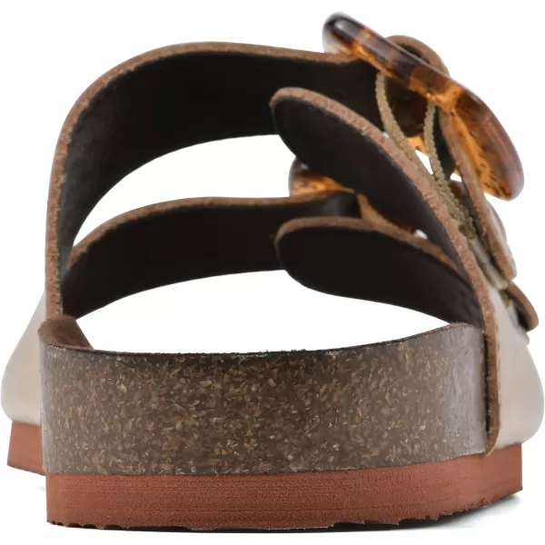 WHITE MOUNTAIN Women's Helga Footbed Sandal