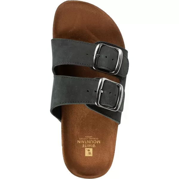 WHITE MOUNTAIN Women's Helga Footbed Sandal