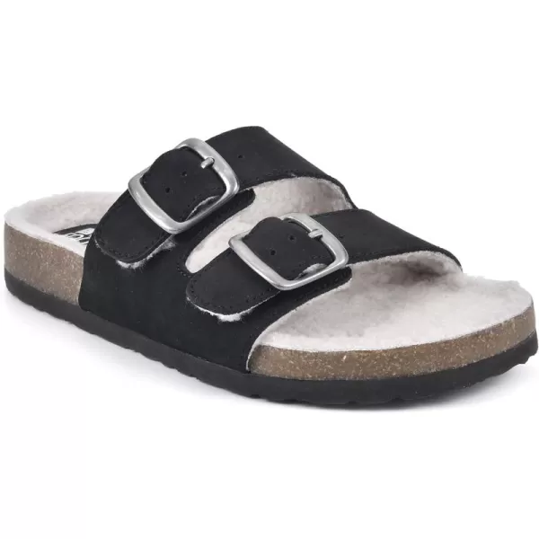 WHITE MOUNTAIN Women's Helga Footbed Sandal