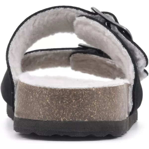 WHITE MOUNTAIN Women's Helga Footbed Sandal