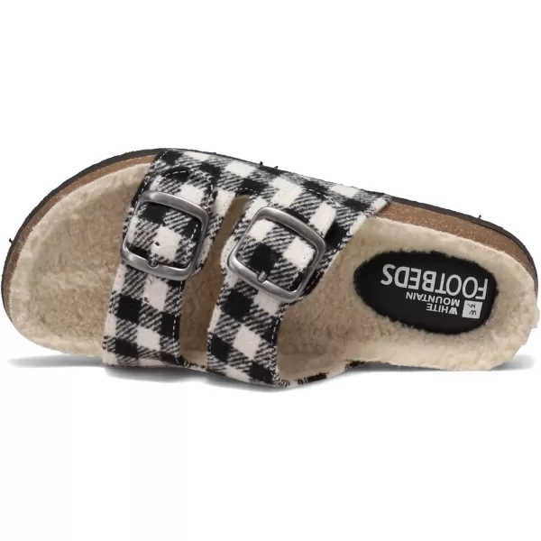 WHITE MOUNTAIN Women's Helga Footbed Sandal