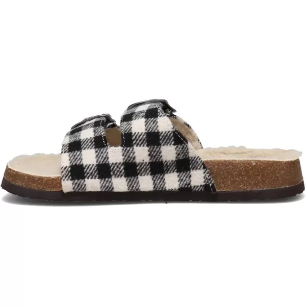 WHITE MOUNTAIN Women's Helga Footbed Sandal