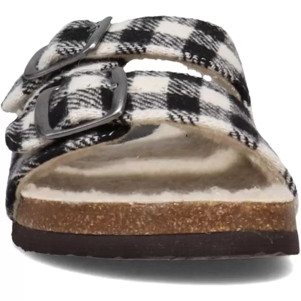 WHITE MOUNTAIN Women's Helga Footbed Sandal