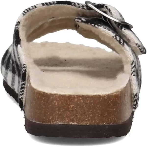 WHITE MOUNTAIN Women's Helga Footbed Sandal