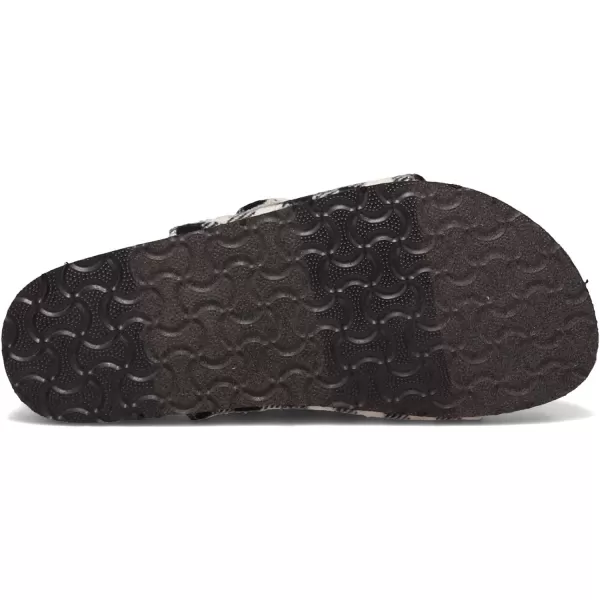 WHITE MOUNTAIN Women's Helga Footbed Sandal