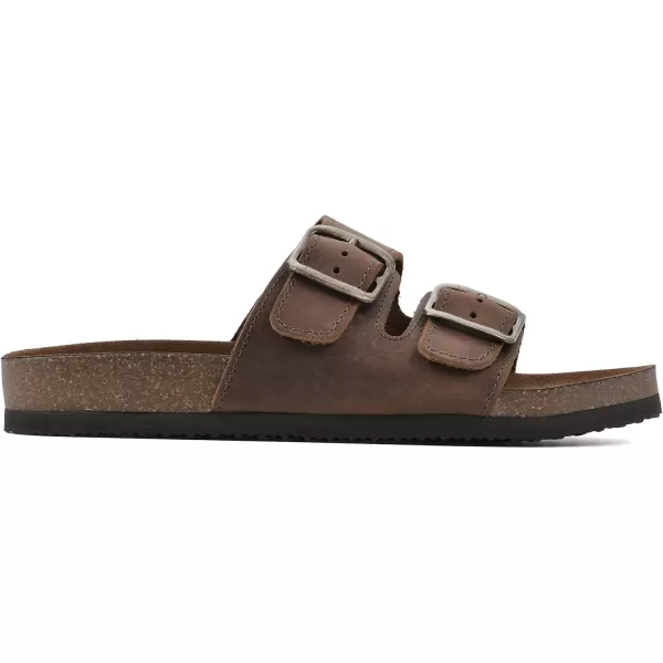 WHITE MOUNTAIN Women's Helga Footbed Sandal