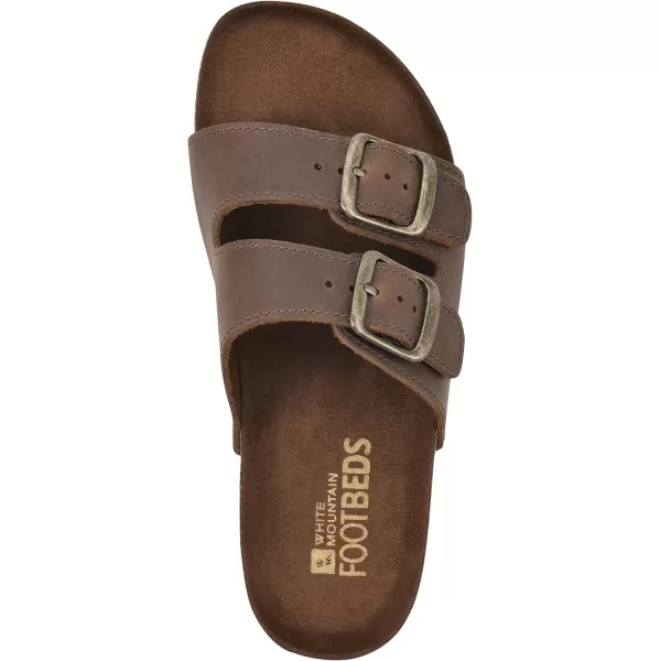 WHITE MOUNTAIN Women's Helga Footbed Sandal