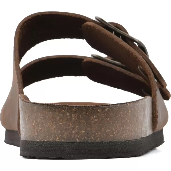 WHITE MOUNTAIN Women's Helga Footbed Sandal