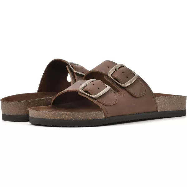 WHITE MOUNTAIN Women's Helga Footbed Sandal