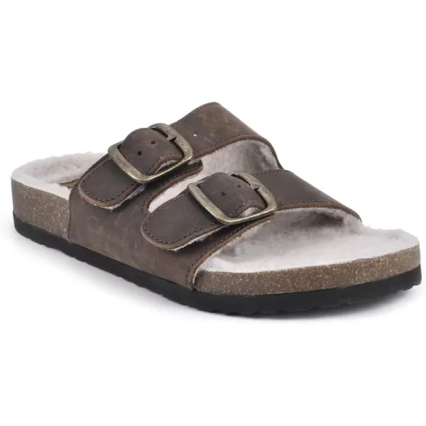 WHITE MOUNTAIN Women's Helga Footbed Sandal