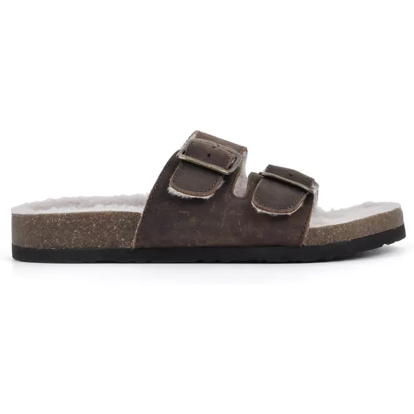 WHITE MOUNTAIN Women's Helga Footbed Sandal
