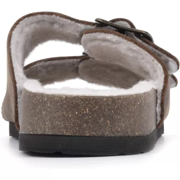 WHITE MOUNTAIN Women's Helga Footbed Sandal