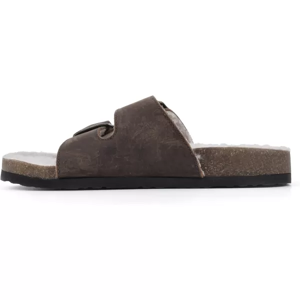 WHITE MOUNTAIN Women's Helga Footbed Sandal