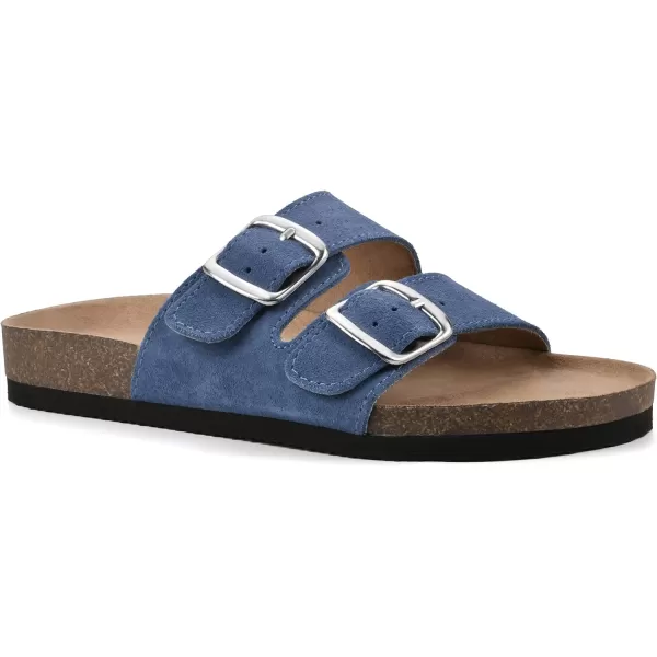 WHITE MOUNTAIN Women's Helga Footbed Sandal