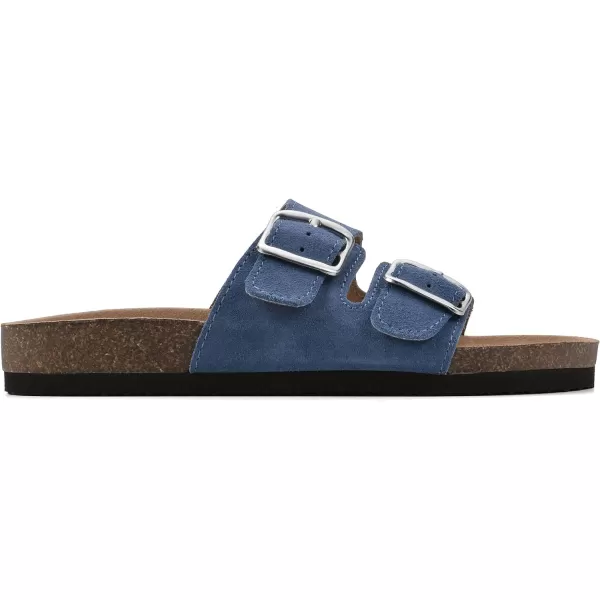 WHITE MOUNTAIN Women's Helga Footbed Sandal