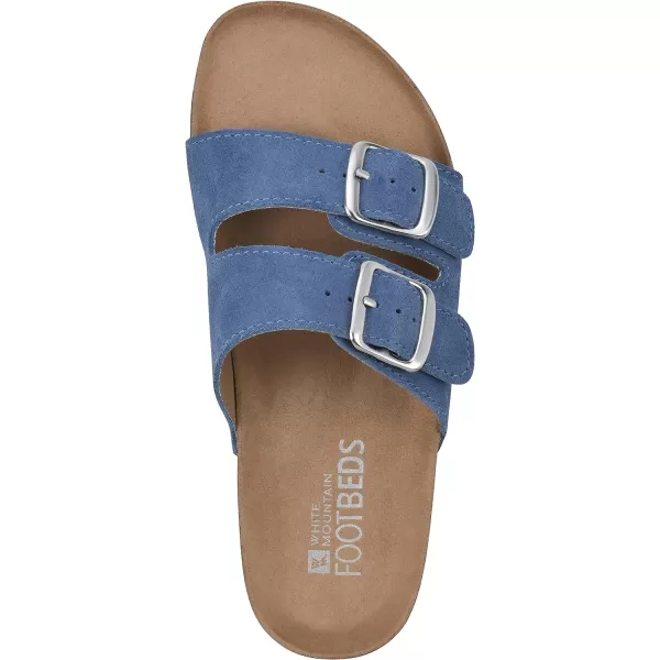 WHITE MOUNTAIN Women's Helga Footbed Sandal