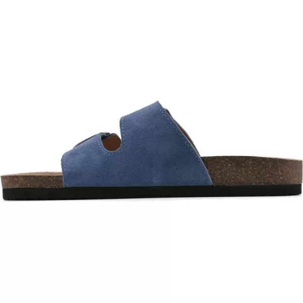 Denim Blue/Suede