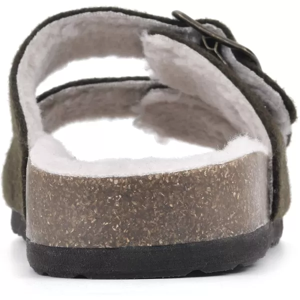 WHITE MOUNTAIN Women's Helga Footbed Sandal