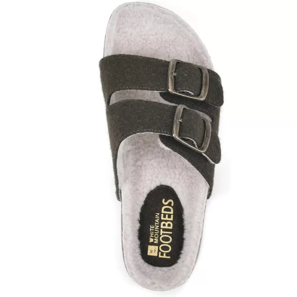 WHITE MOUNTAIN Women's Helga Footbed Sandal