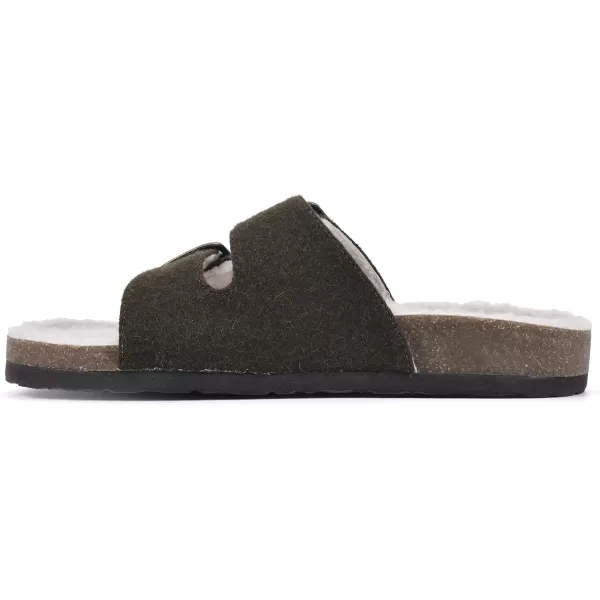 WHITE MOUNTAIN Women's Helga Footbed Sandal
