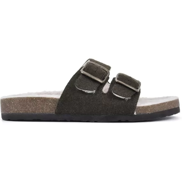 WHITE MOUNTAIN Women's Helga Footbed Sandal