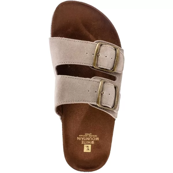 WHITE MOUNTAIN Women's Helga Footbed Sandal