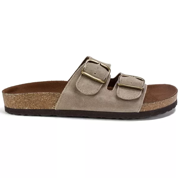 WHITE MOUNTAIN Women's Helga Footbed Sandal