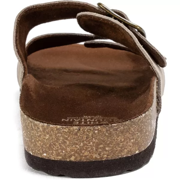 WHITE MOUNTAIN Women's Helga Footbed Sandal