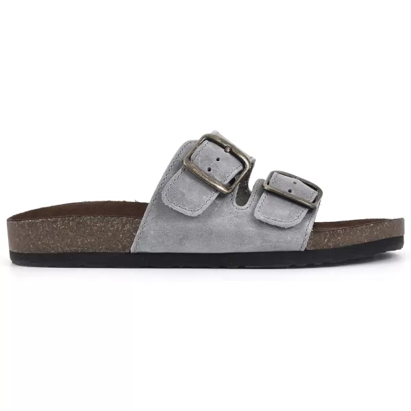WHITE MOUNTAIN Women's Helga Footbed Sandal