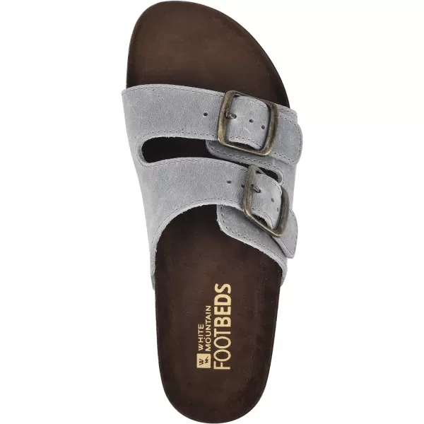 WHITE MOUNTAIN Women's Helga Footbed Sandal