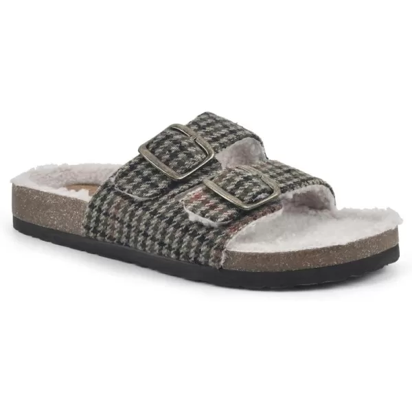 Mid Brown/Multi/Fabric