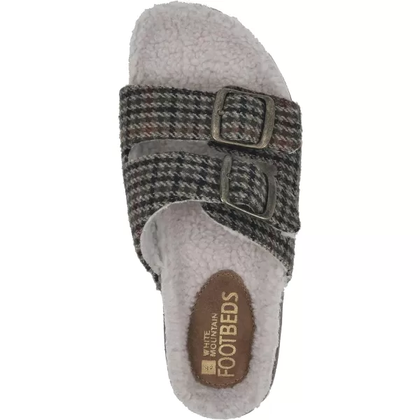 WHITE MOUNTAIN Women's Helga Footbed Sandal