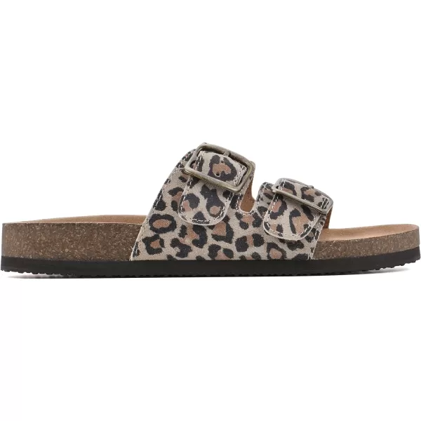 WHITE MOUNTAIN Women's Helga Footbed Sandal