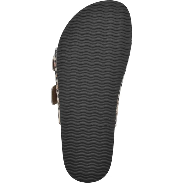 WHITE MOUNTAIN Women's Helga Footbed Sandal