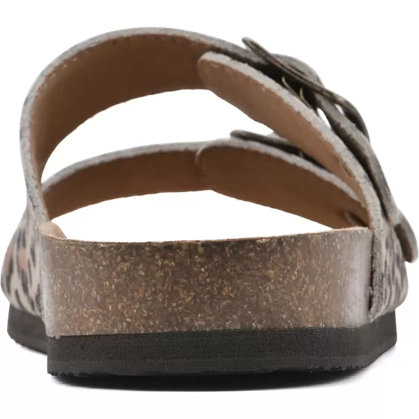 WHITE MOUNTAIN Women's Helga Footbed Sandal