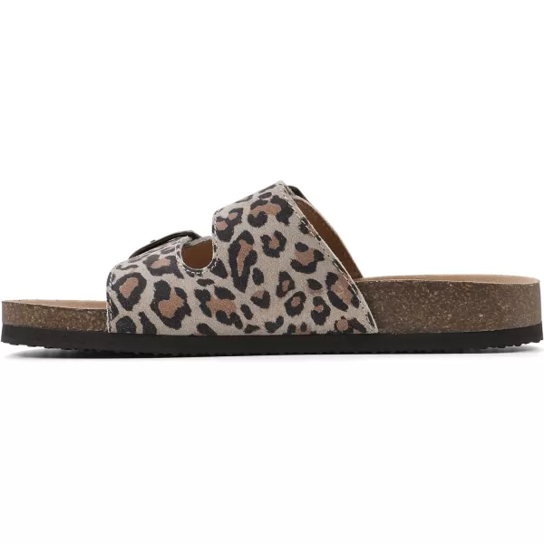 WHITE MOUNTAIN Women's Helga Footbed Sandal