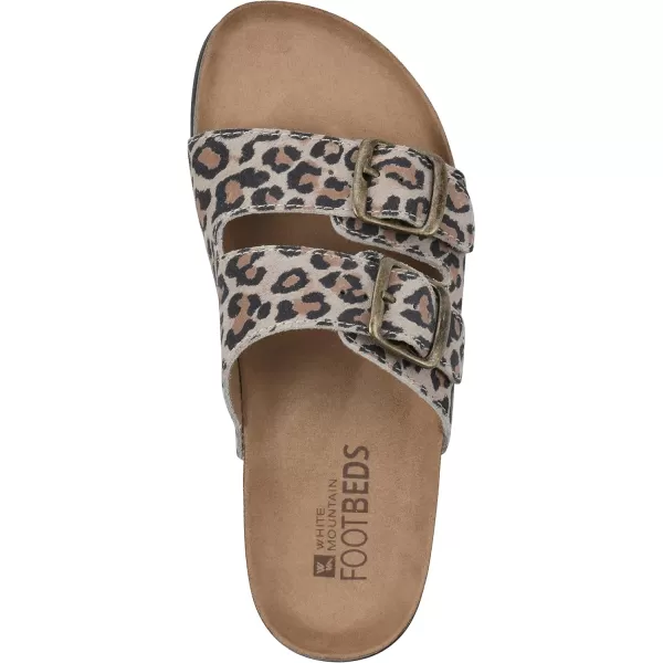 WHITE MOUNTAIN Women's Helga Footbed Sandal